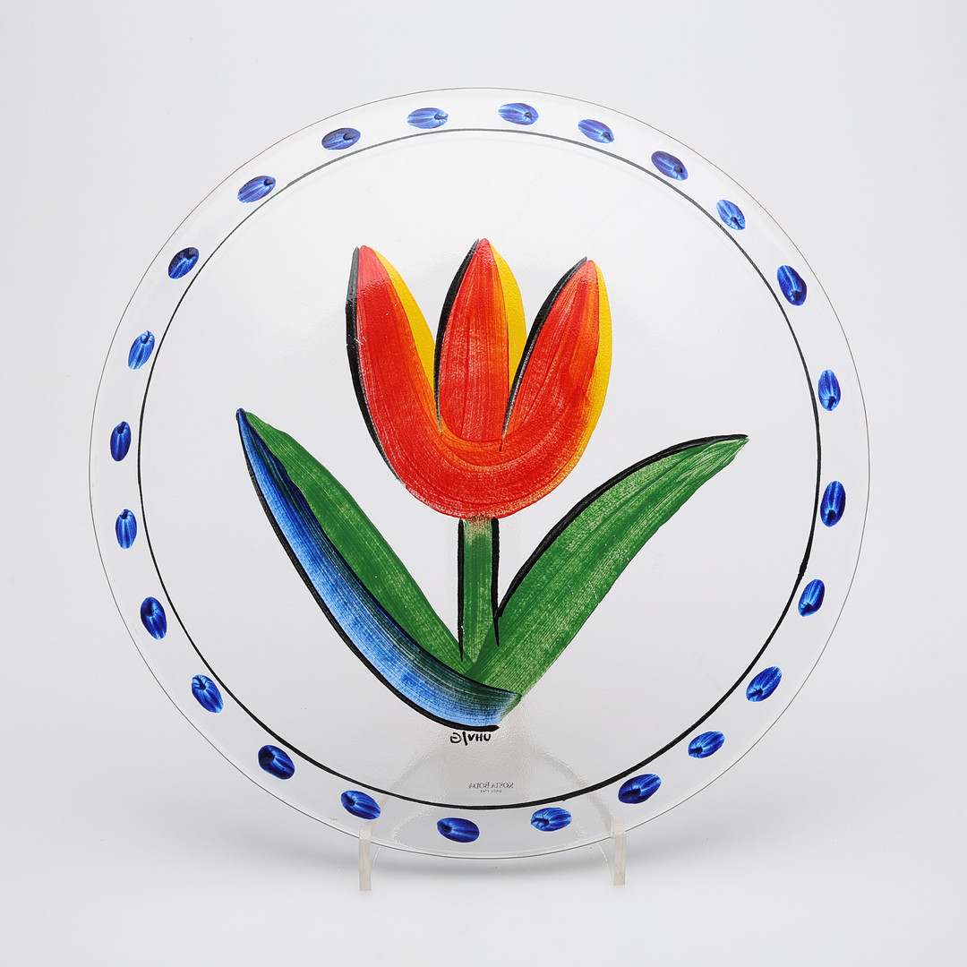 ULRICA HYDMAN-VALLIEN. FAT, TULIPA, KOSTA BODA.