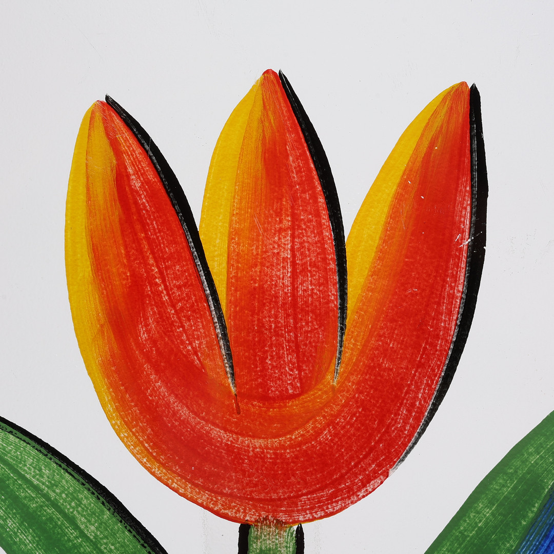 ULRICA HYDMAN-VALLIEN. FAT, TULIPA, KOSTA BODA.