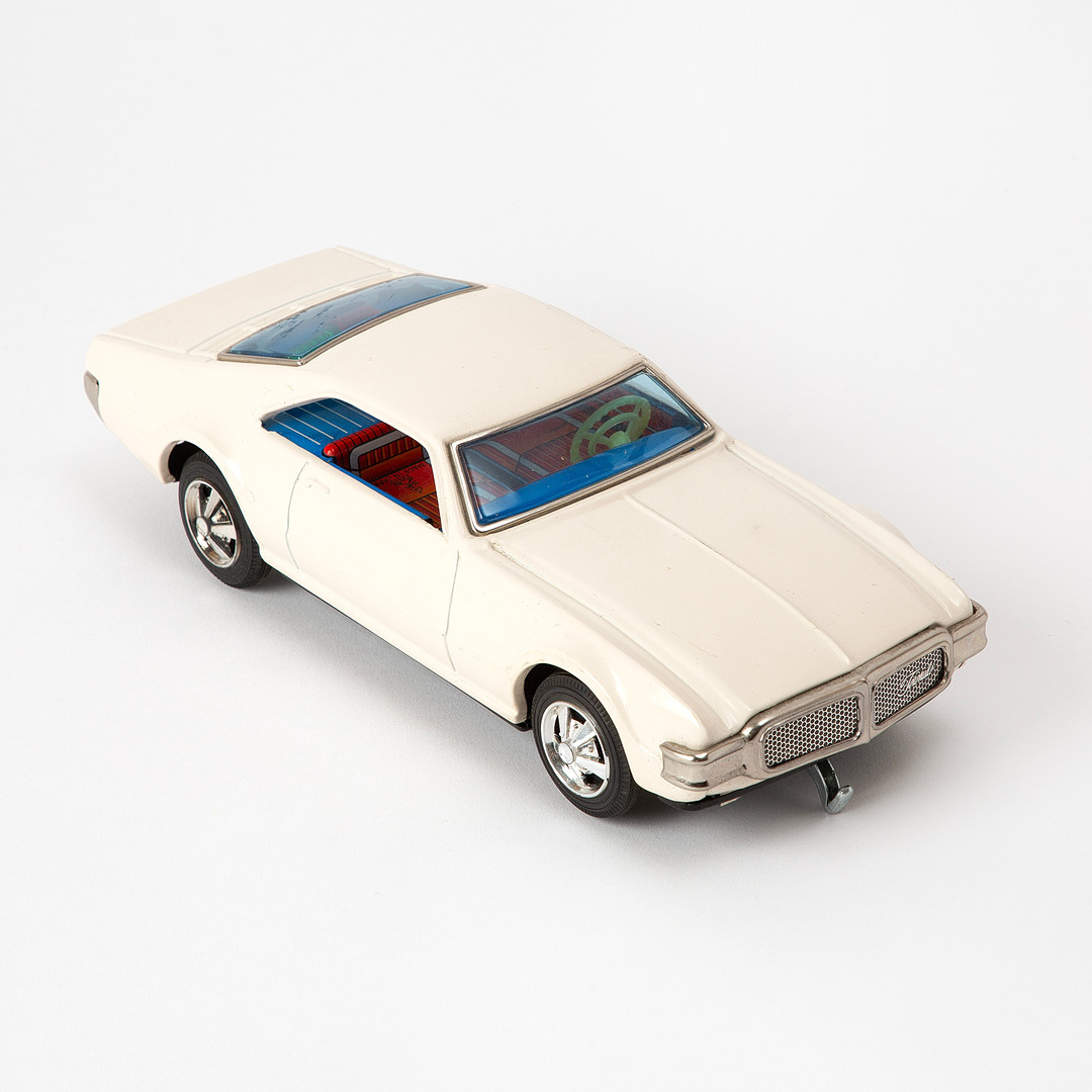 TAIYO. "Oldsmobile Tornado", litograferad plåt, Japan, 1960-tal.