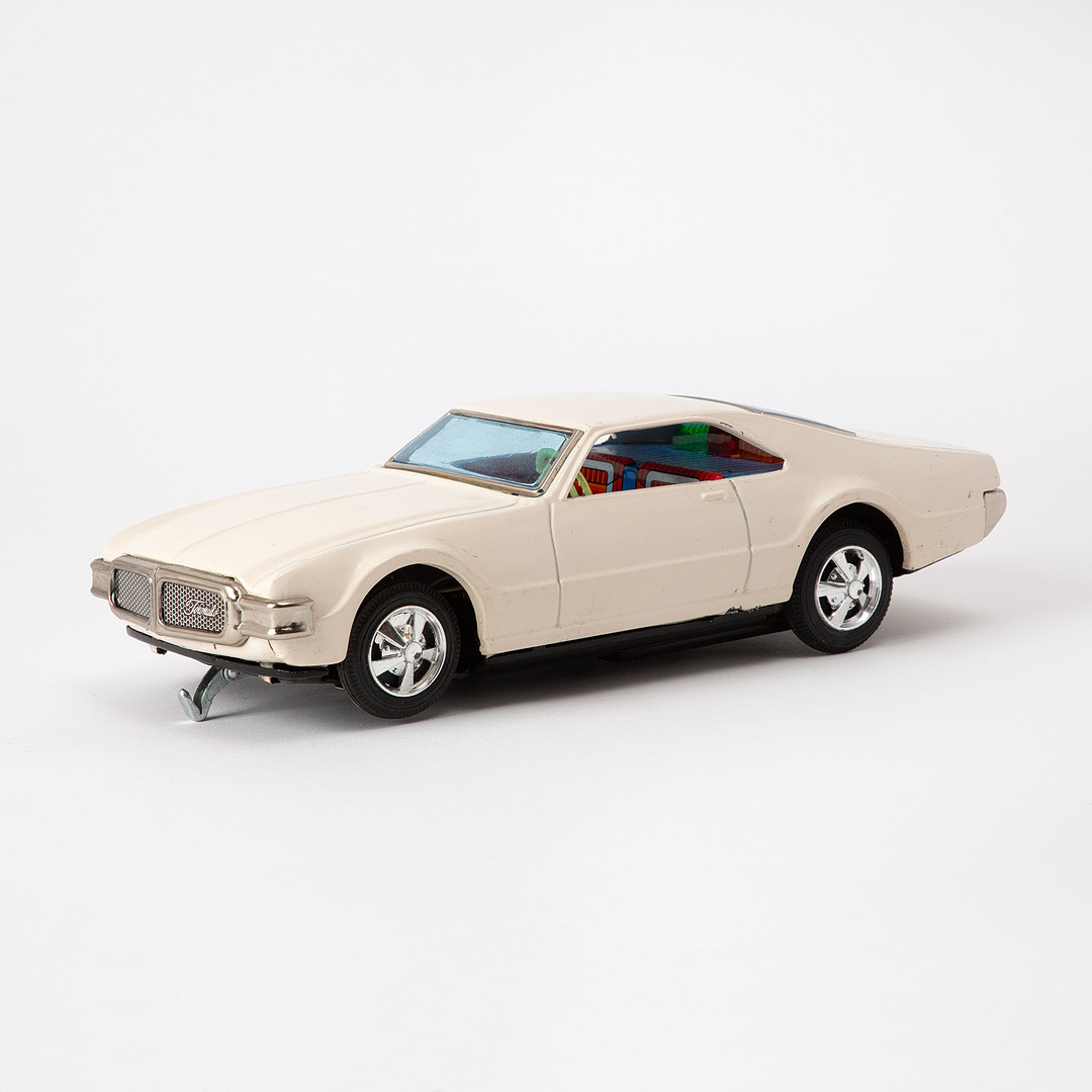 TAIYO. "Oldsmobile Tornado", litograferad plåt, Japan, 1960-tal.