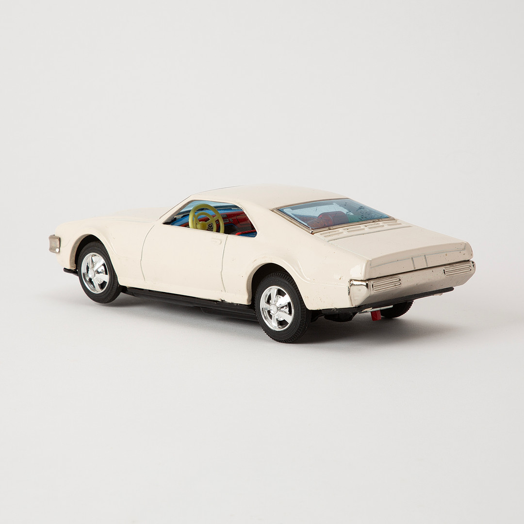 TAIYO. "Oldsmobile Tornado", litograferad plåt, Japan, 1960-tal.
