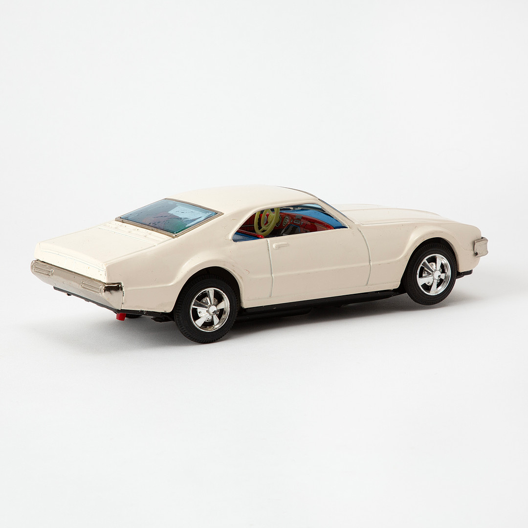 TAIYO. "Oldsmobile Tornado", litograferad plåt, Japan, 1960-tal.