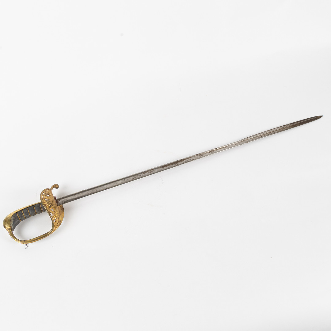 SABEL, för officer, 1870-tal.