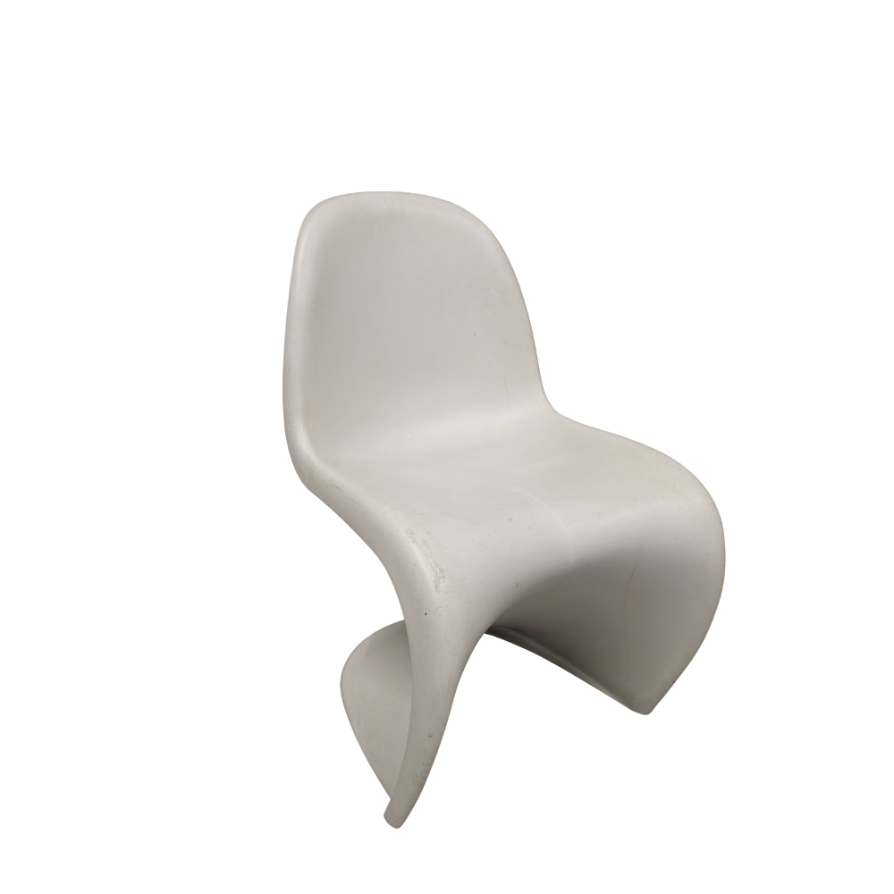 VERNER PANTON. Silla "Panton".