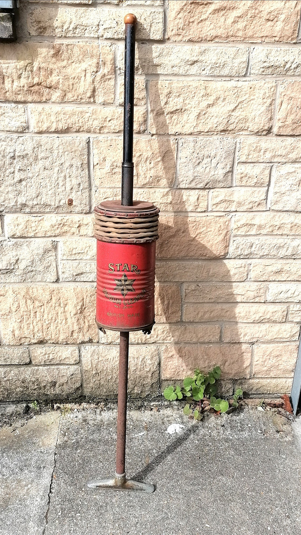 ANTIQUE STAR VACUUM CLEANER PAT 18899.