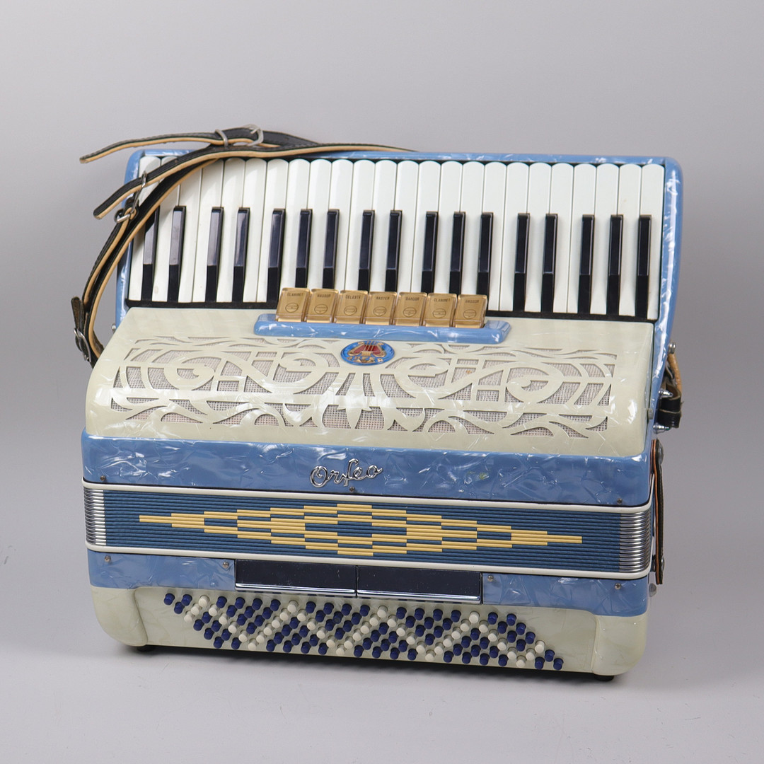 PIANODRAGSPEL, Orfeo, Italien.