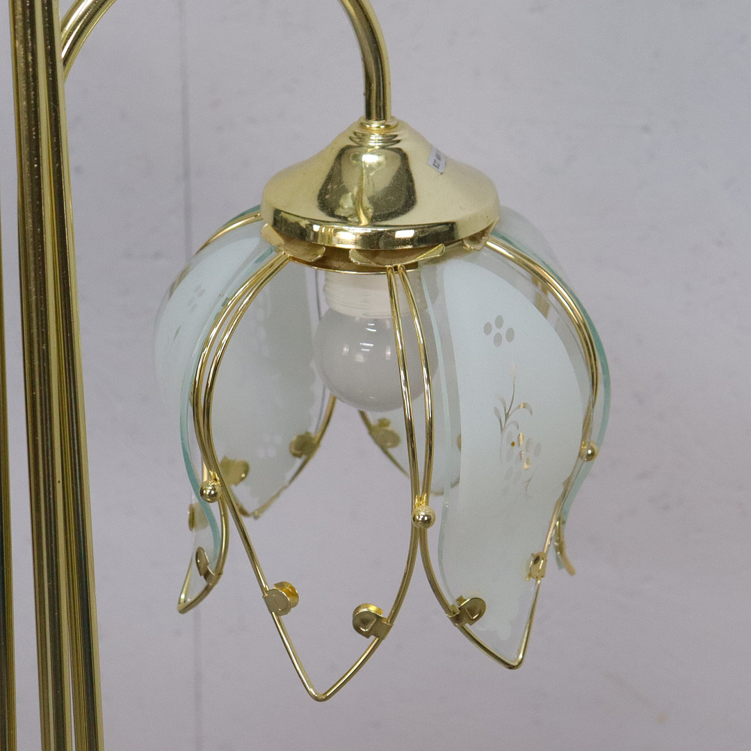GOLVLAMPA, "Tulpan", Cottex, 1990-tal.