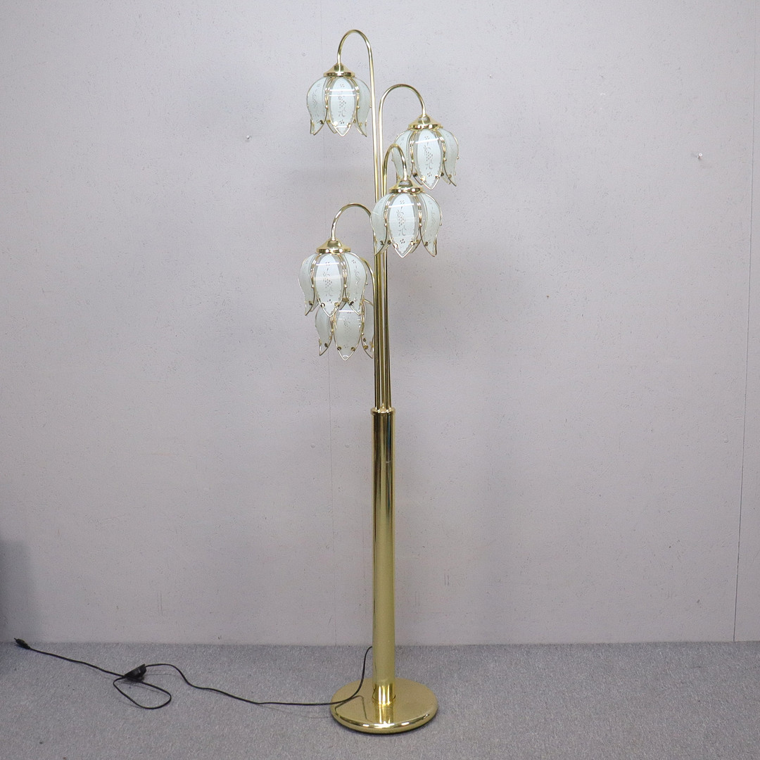 GOLVLAMPA, "Tulpan", Cottex, 1990-tal.