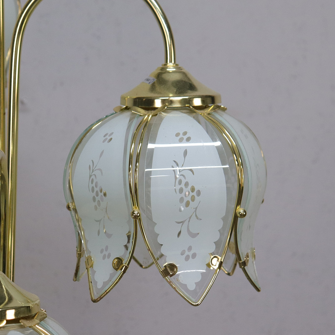 GOLVLAMPA, "Tulpan", Cottex, 1990-tal.
