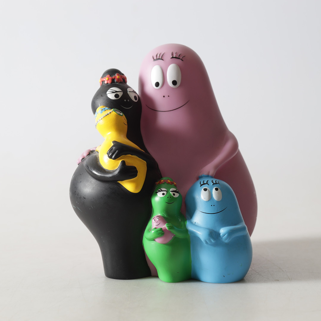 SPARBÖSSA, plast, "Barbapapa", AT & Kodansha, 2006.