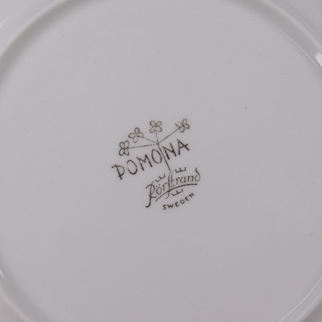 MARIANNE WESTMAN. "Pomona", Rörstrand, assietter, 12 st.