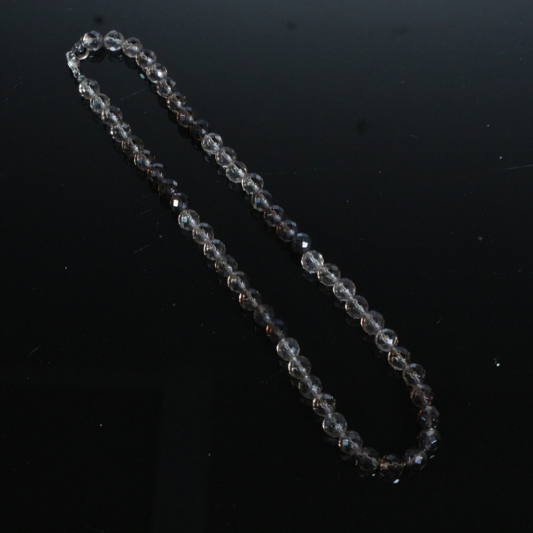 Rauchquarz Collier.