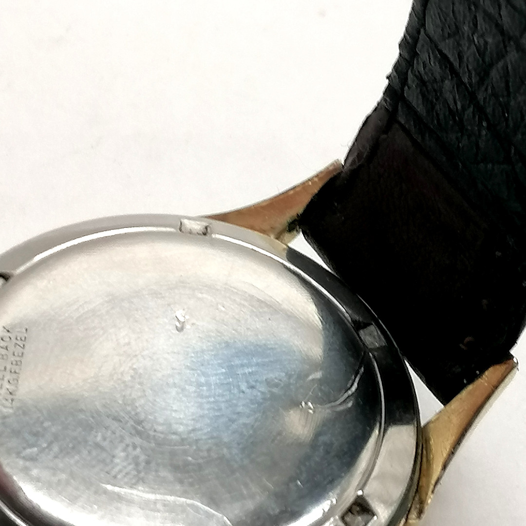*ETERNA-MATIC c.1960 GOLD CAPPED AUTOMATIC WRISTWATCH.