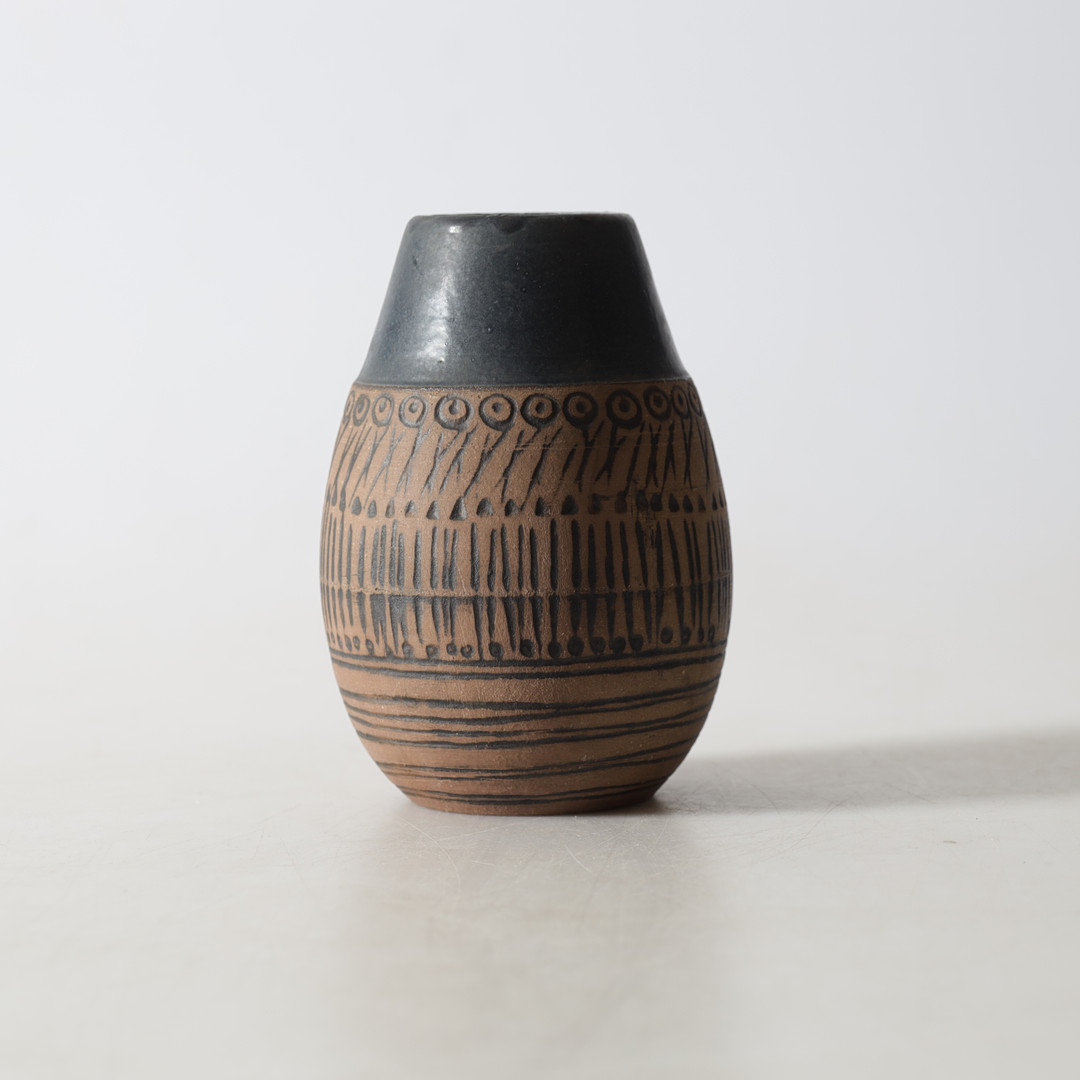 LISA LARSON. vas, stengods, "Granada", Gustavsberg.