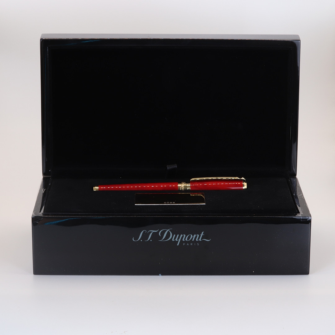 DUPONT LINE D ATELIER LIMITED EDITION PEN.