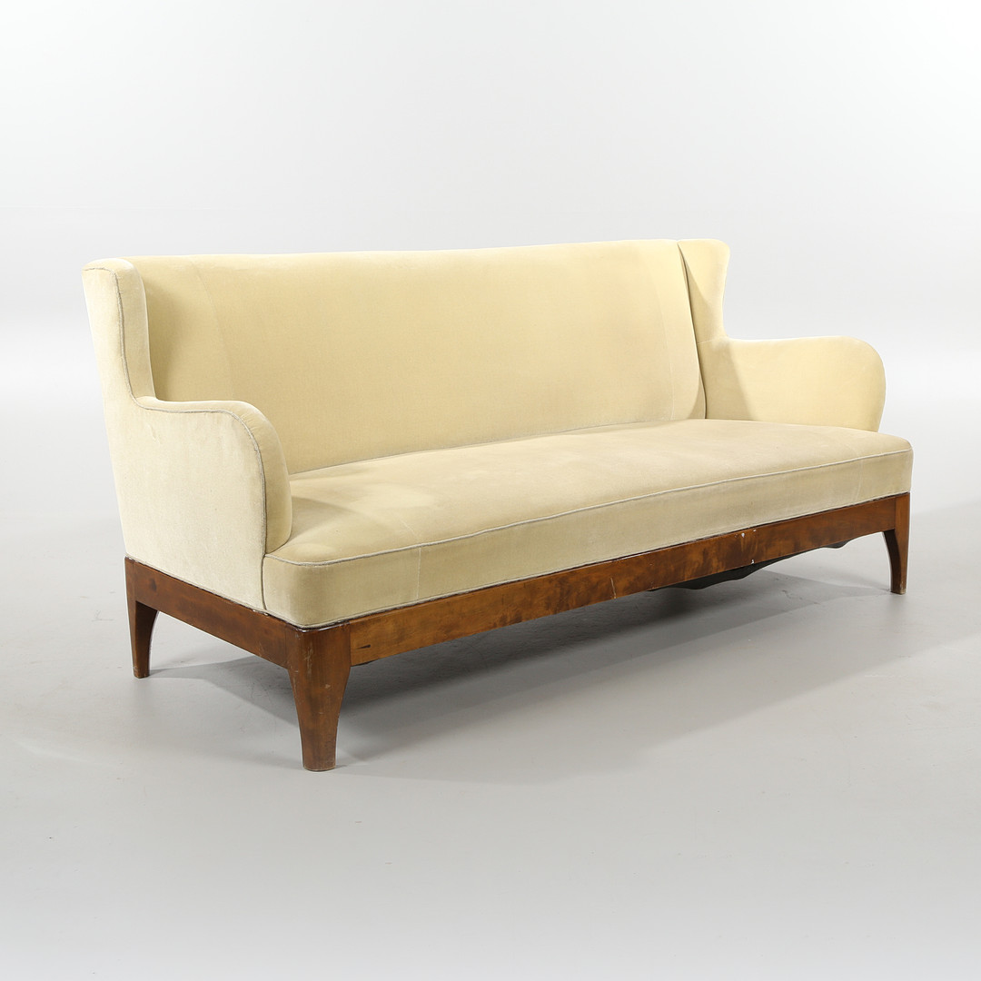 Dansk snedkermester. Tre-personers sofa, 1930'erne.