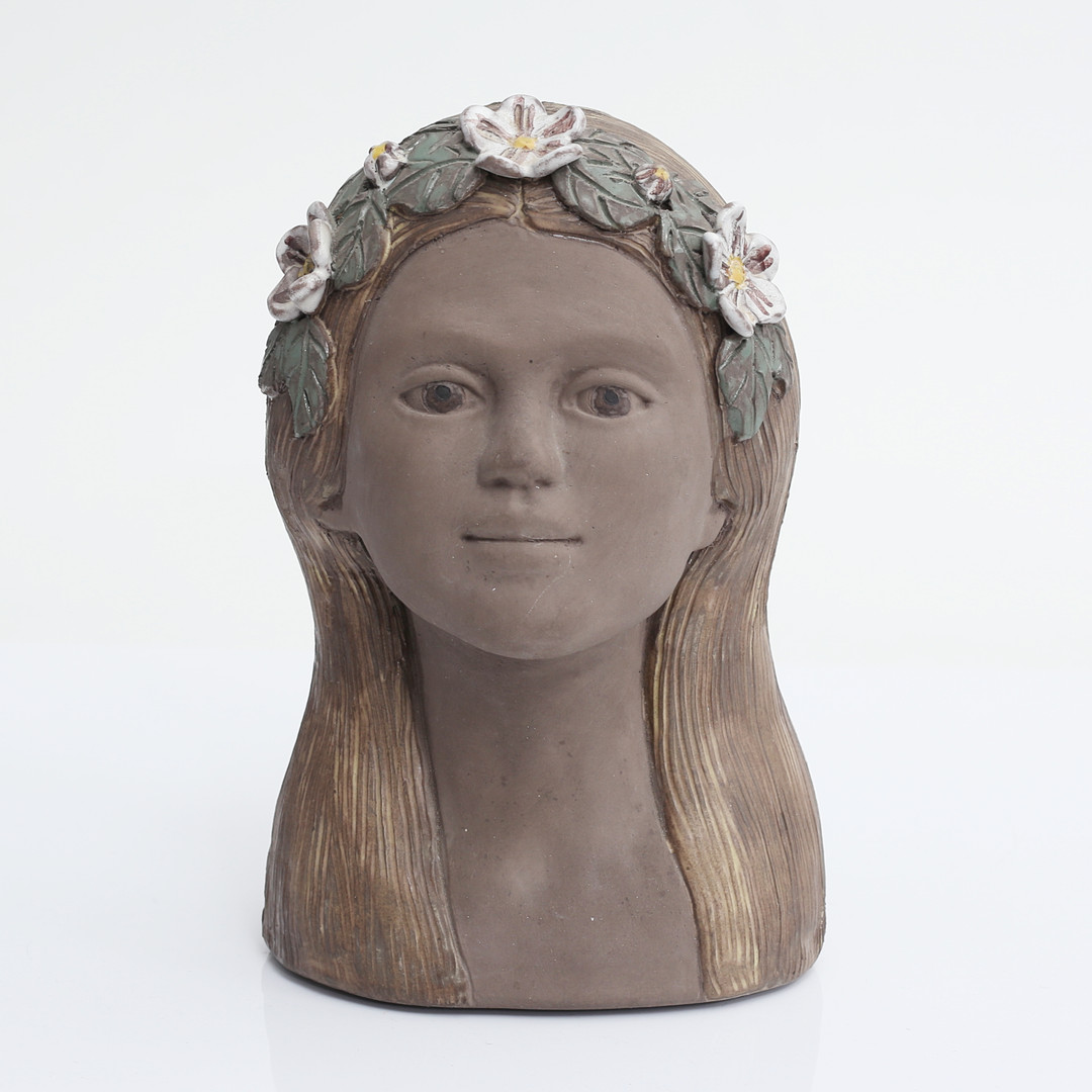 FIGURIN, keramik, Elbogen.