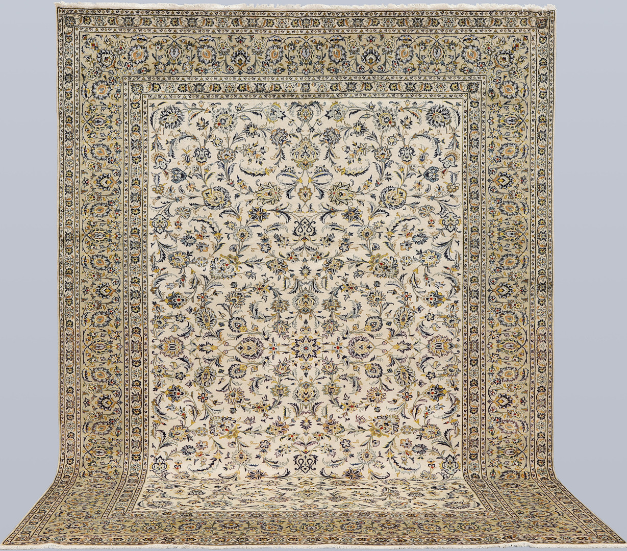ORIENTMATTA. Ljus Keshan fine, 388 x 285 cm.