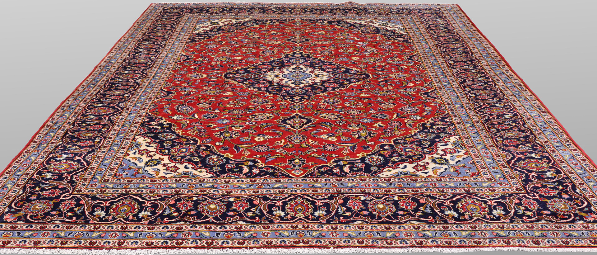 ORIENTMATTA. Keshan korkull fine, 348 x 247 cm.