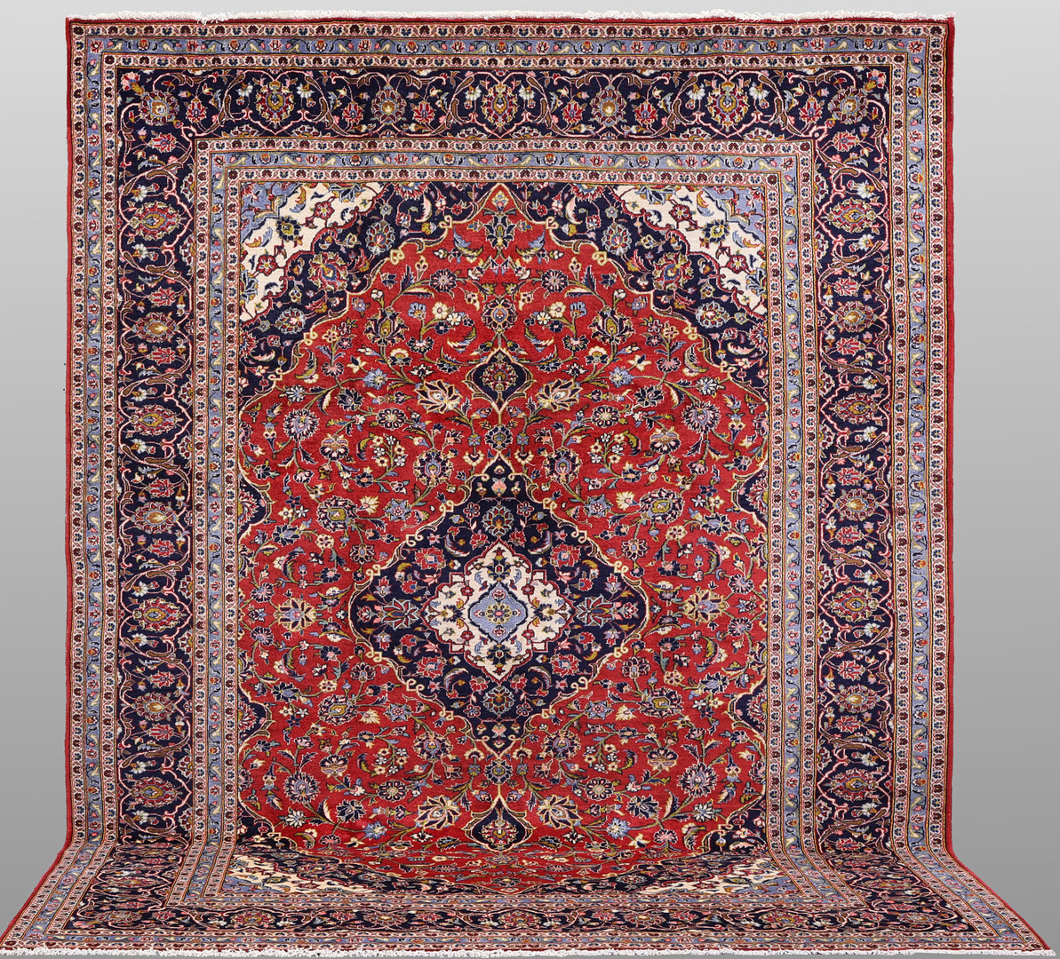 ORIENTMATTA. Keshan korkull fine, 348 x 247 cm.