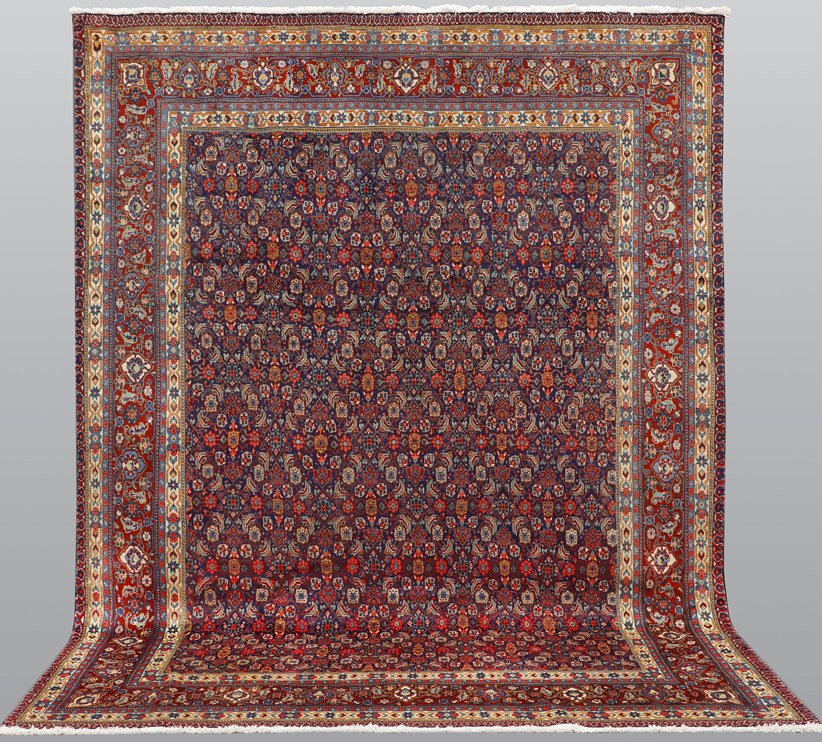 ORIENTMATTA. Afshar, 336 x 250 cm.
