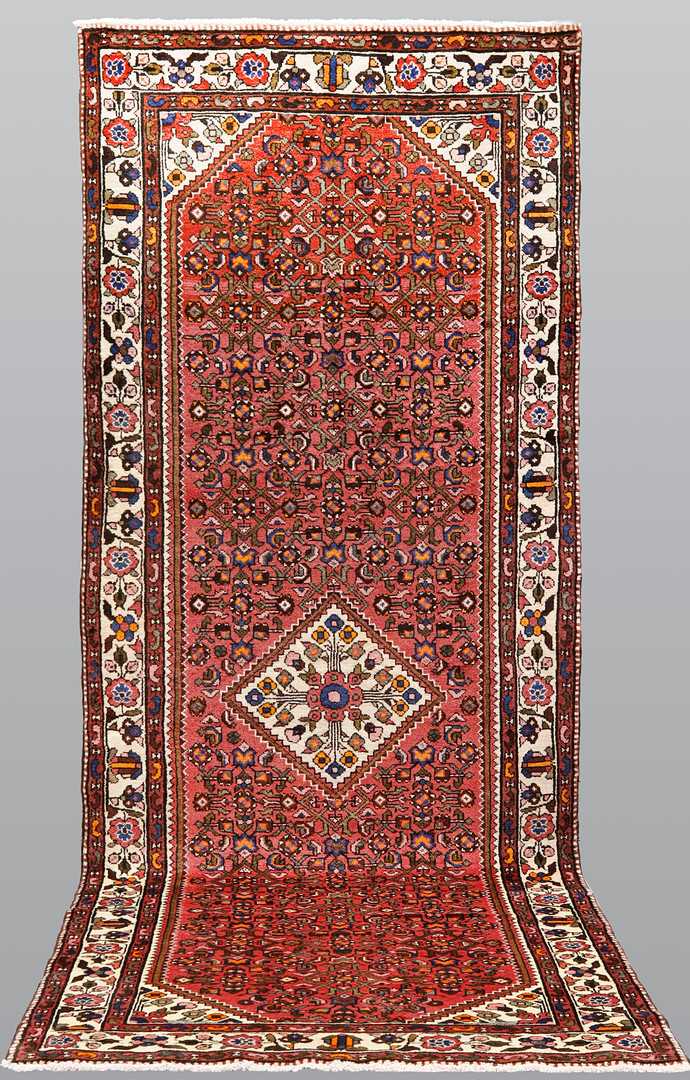 ORIENTMATTA. Hamadan gallerimodell, 310 x 115 cm.