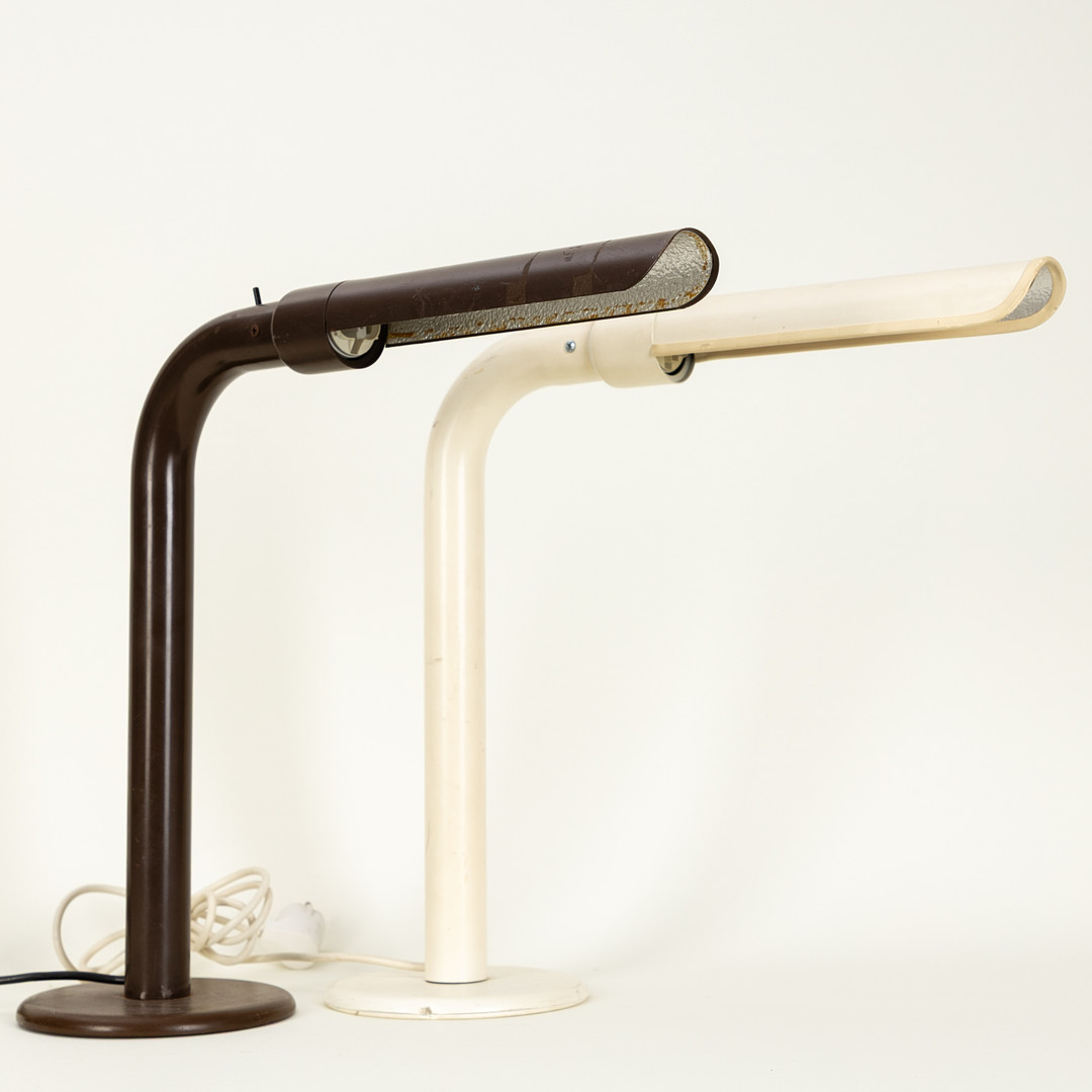 Philips, paar Schreibtischlampen, 2. Hälfte 20. Jh. (2).