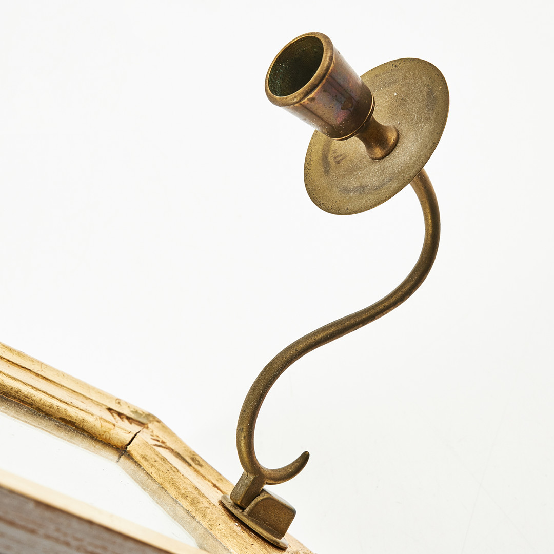 SPEGELLAMPETTER, ett par, "Regnaholm", IKEAs 1700-talsserie.