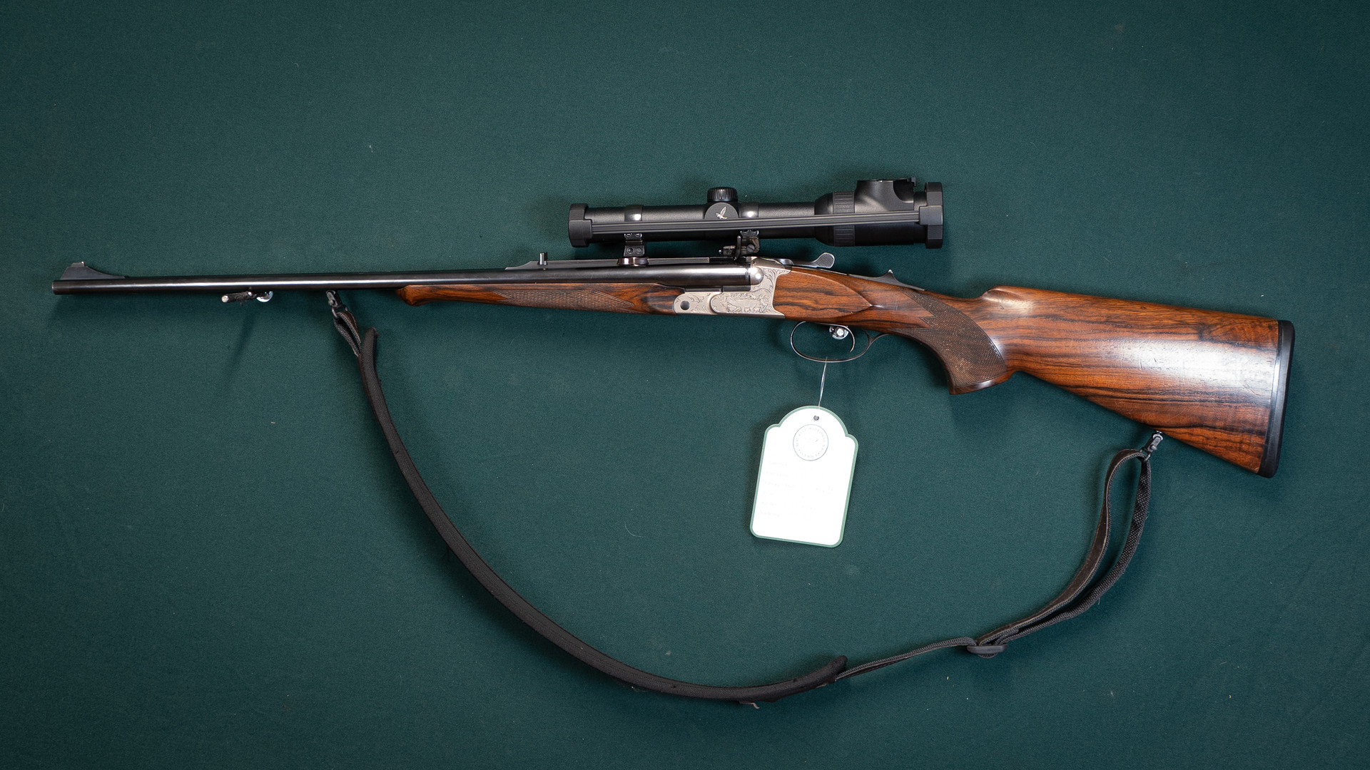 Krieghoff Classic VÄNSTER, kaliber 9,3x74R, Tillv.nr 030778 SE2144341.