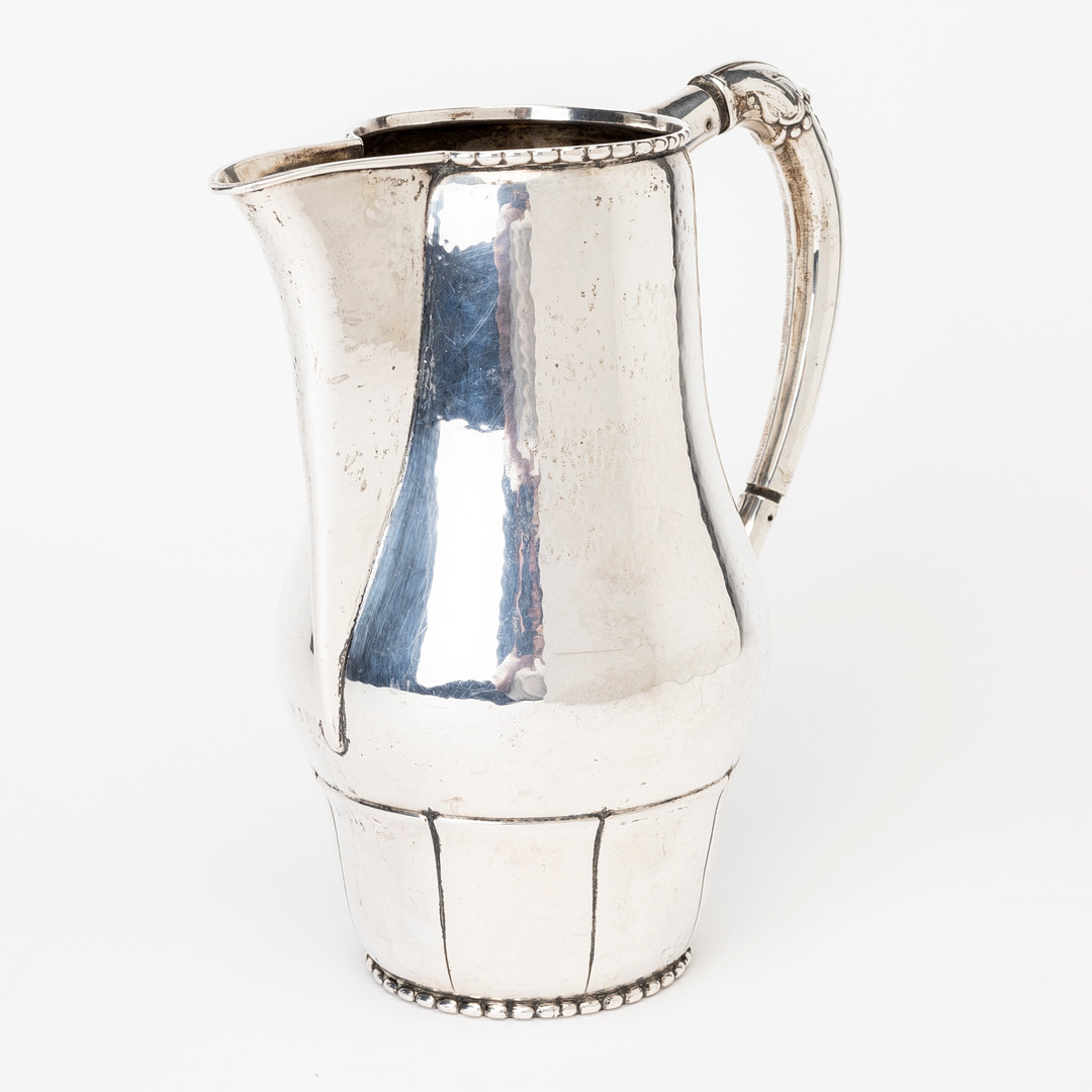 KAFFEKANNA, silver, Christan F Heise, Danmark 1926.
