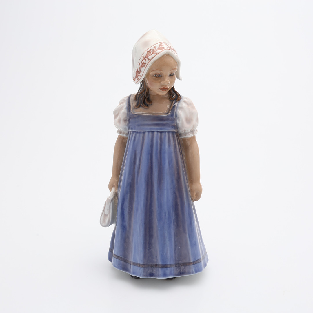 DAHL JENSEN, FIGURIN, "HANNE", PORSLIN, DANMARK.