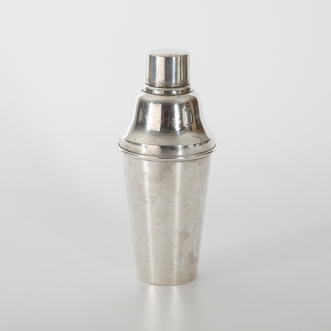 SHAKER, nysilver, 1920-tal.