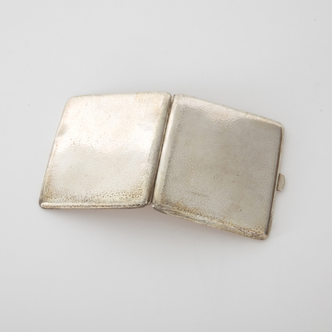 CIGARETTETUI I SILVER 1920.