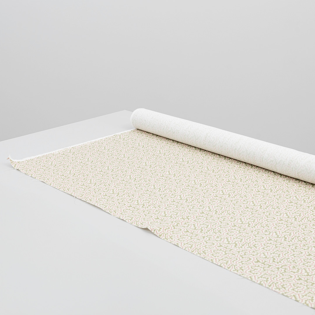 TYGLÄNGD, mönster "Elney", Ian Sanderson, England, samtida. Ca 508x144 cm.