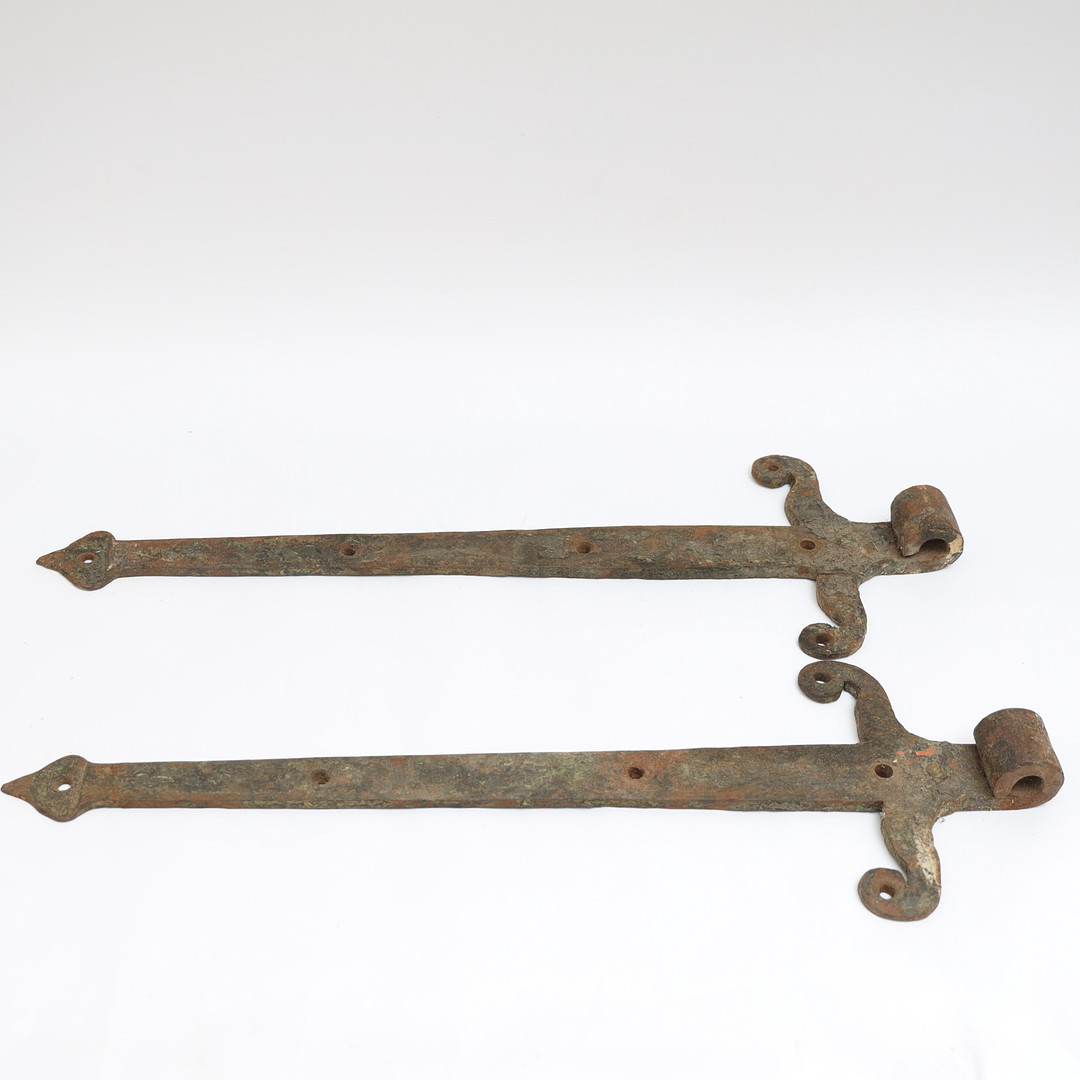 BESLAG, 17-1800tal, järn.