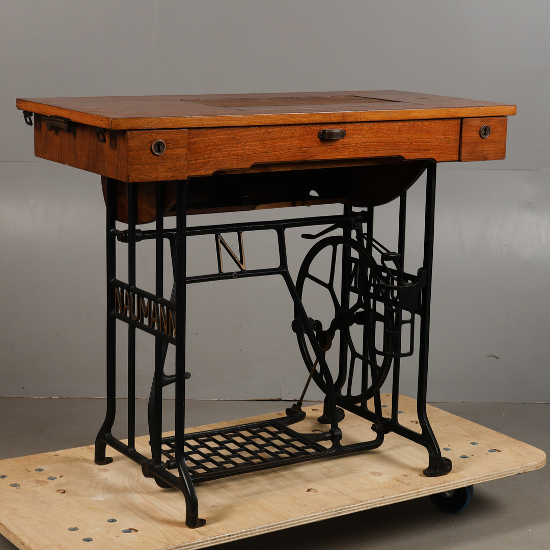 NAUMANN SEWING TABLE.