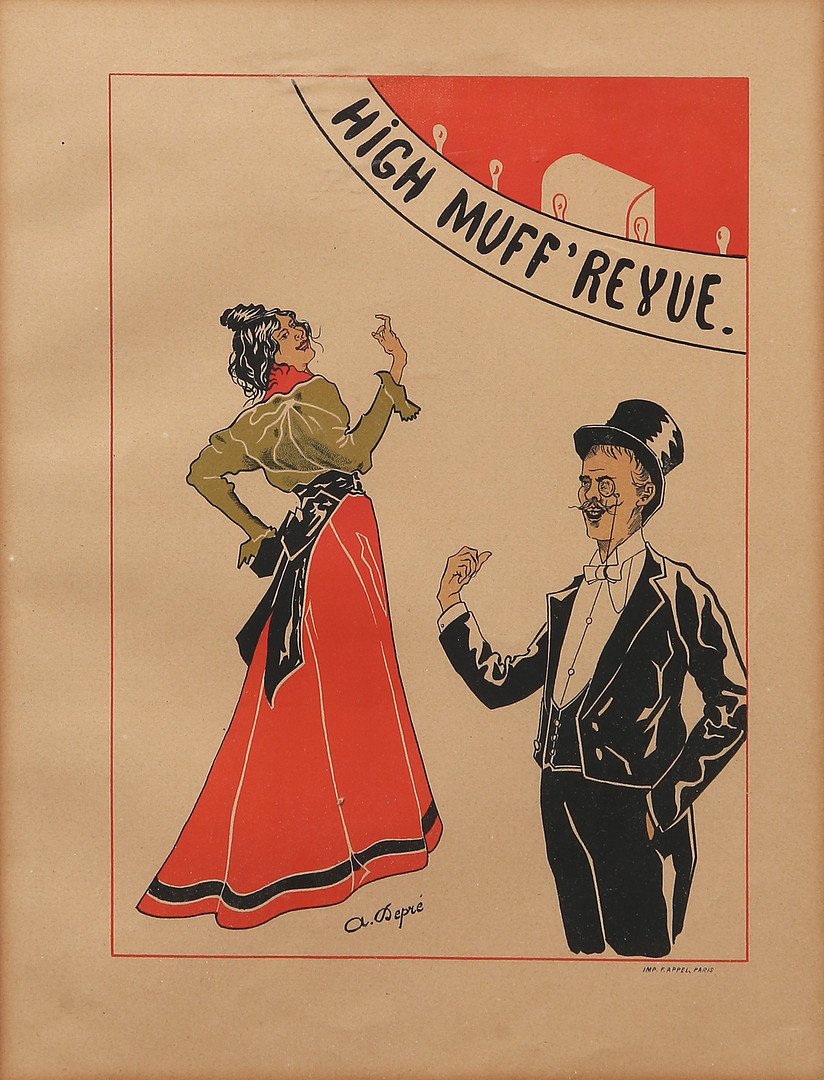 A. DEPRÉ. High Muff Revue.