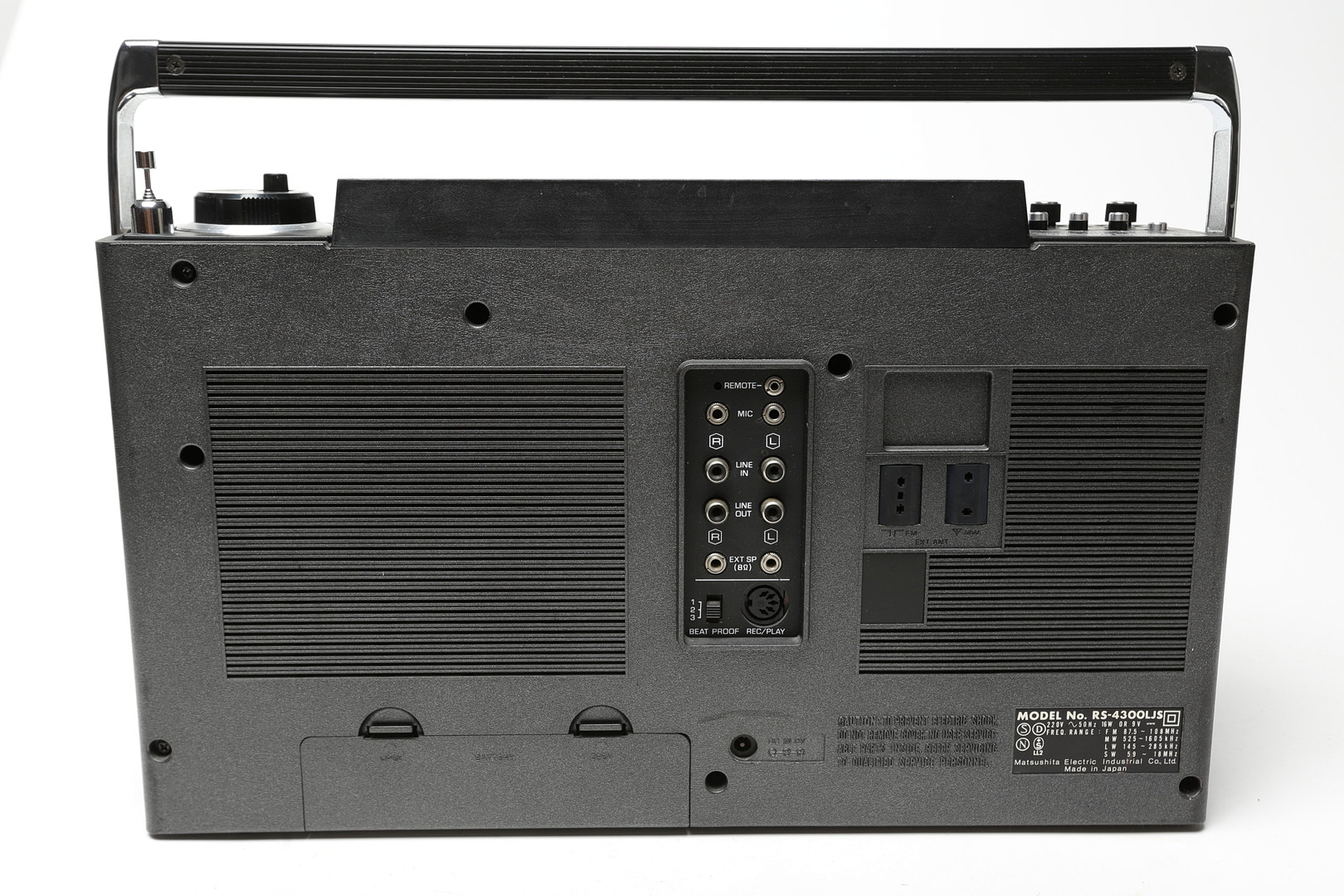 KASSETTBANDSPELARE, National Panasonic.