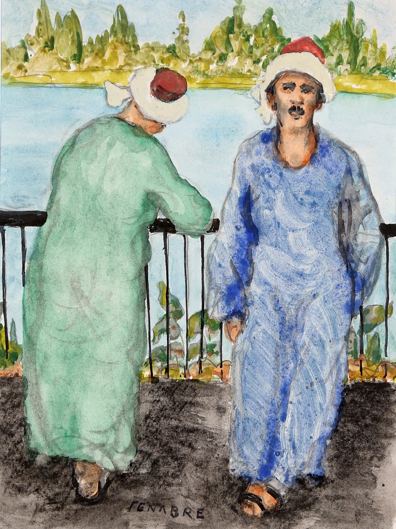 RAMON JOU SENABRE. Characters.