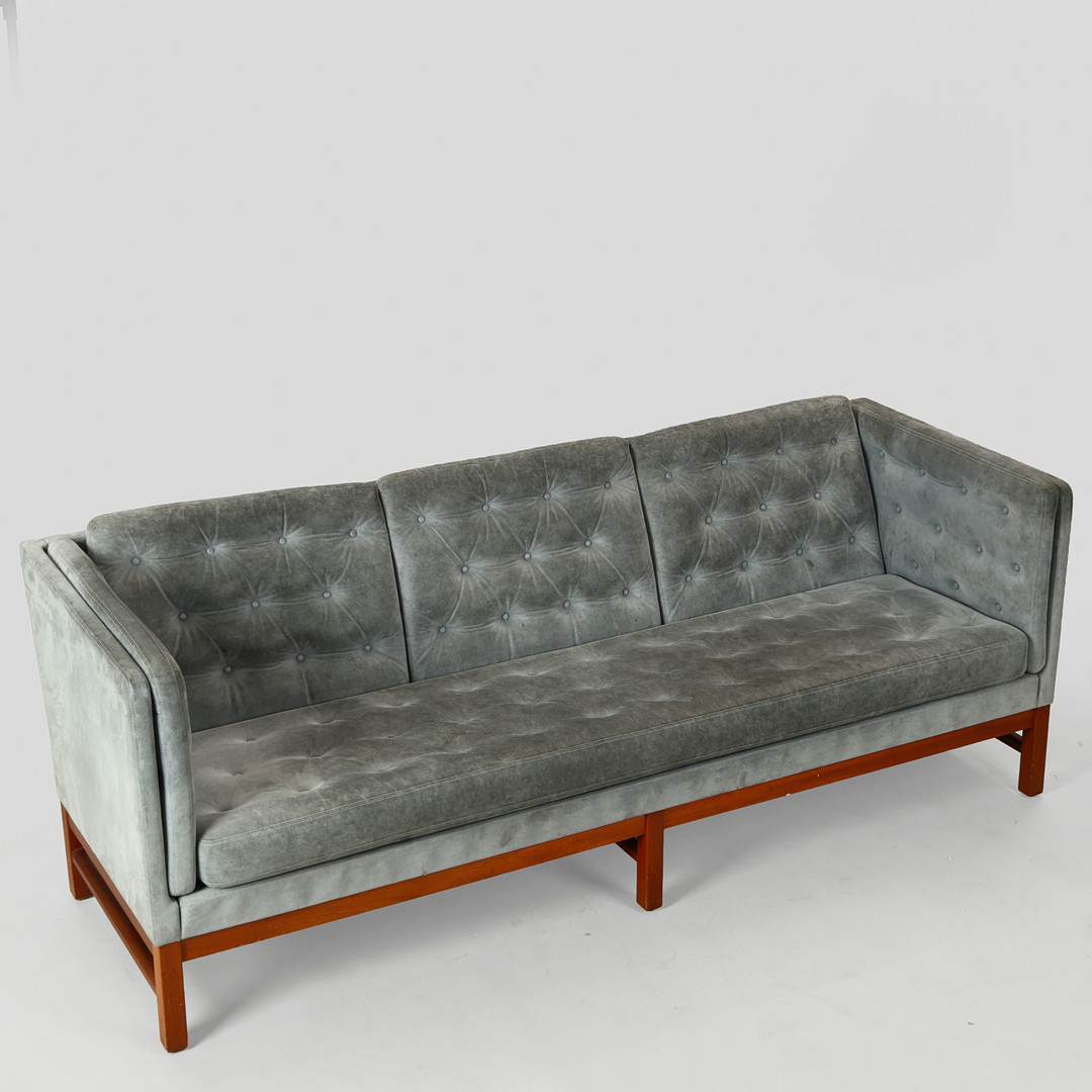 ERIK JØRGENSEN. 'EJ315-3'. Tre-pers. sofa, Fredericia Furniture, Danmark.