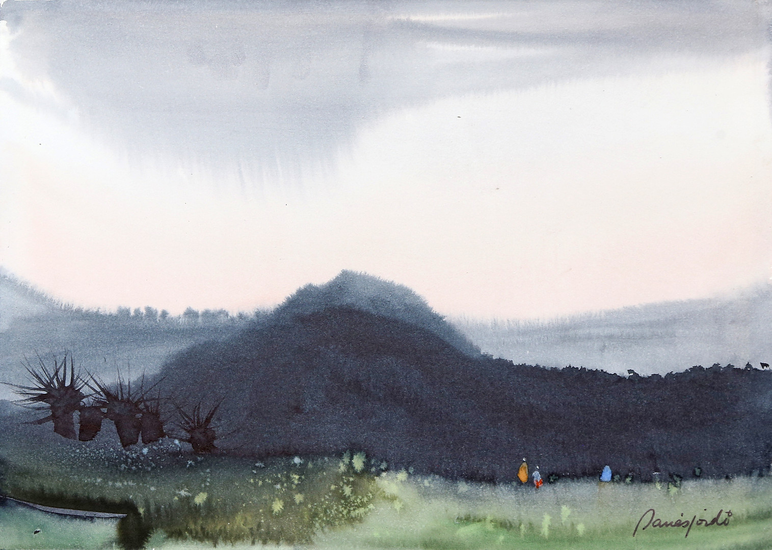 DANÉS JORDI. Landscape.