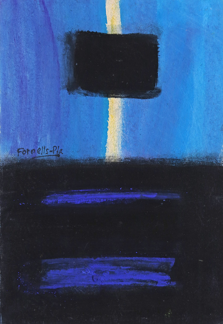 FRANCESC FORNELLS-PLA. Untitled.