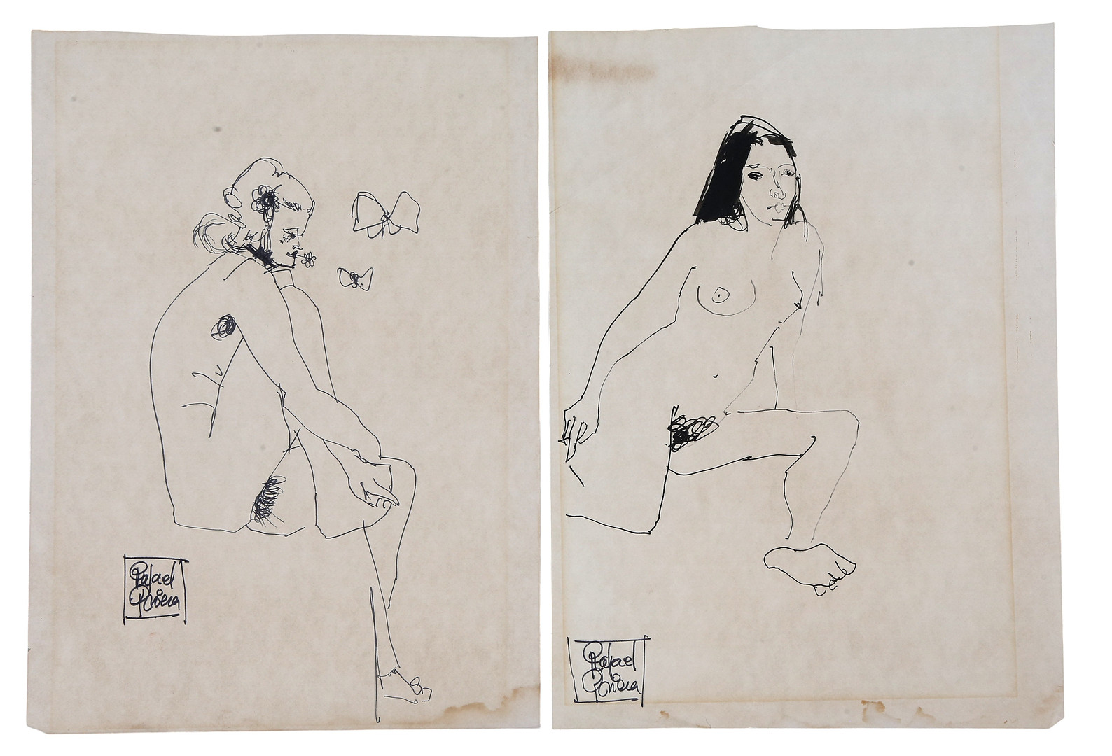 RAFAEL GRIERA. Nudes.