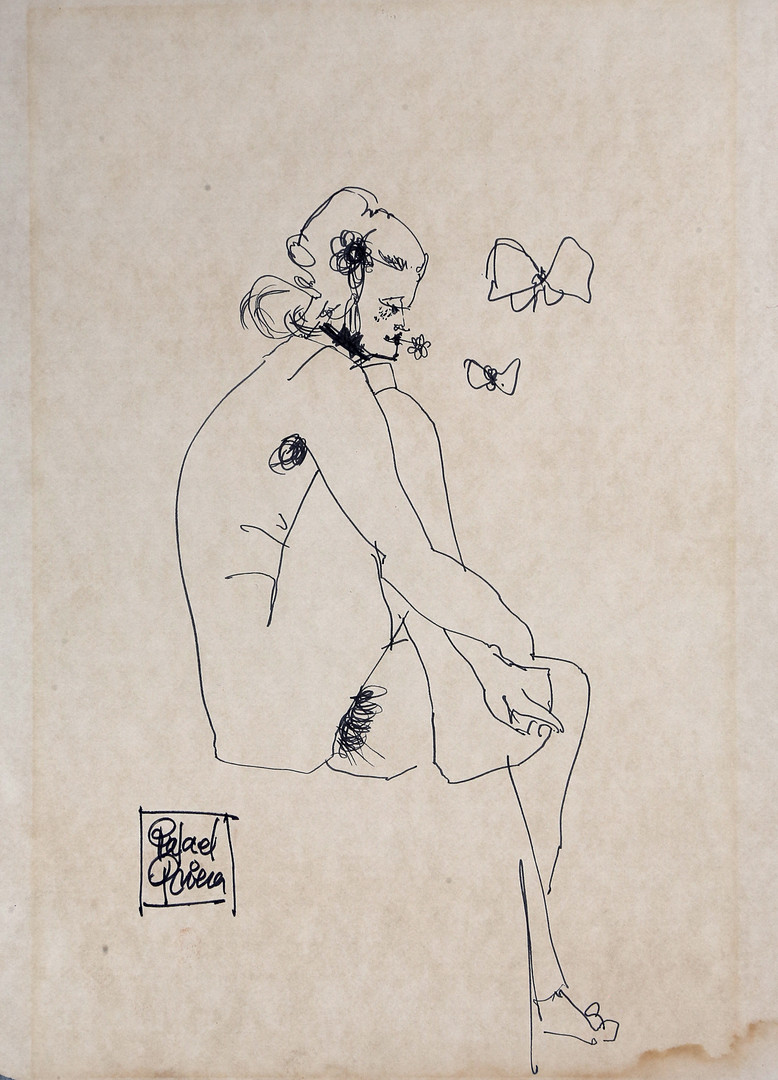 RAFAEL GRIERA. Nudes.