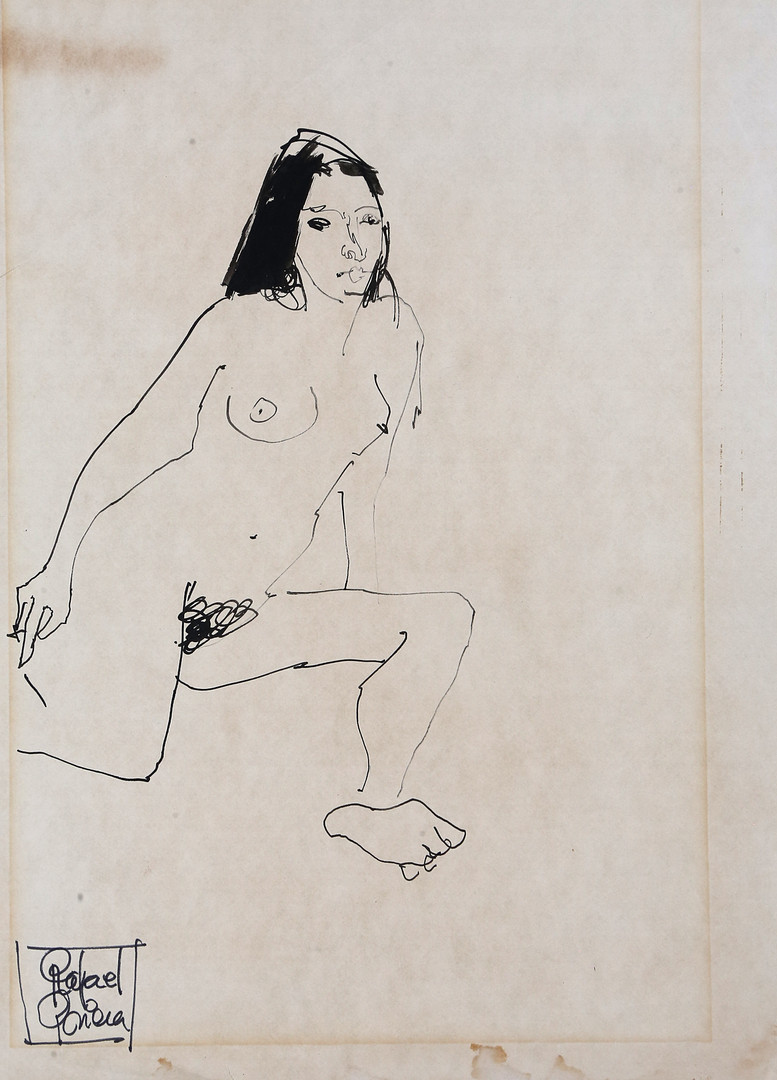 RAFAEL GRIERA. Nudes.