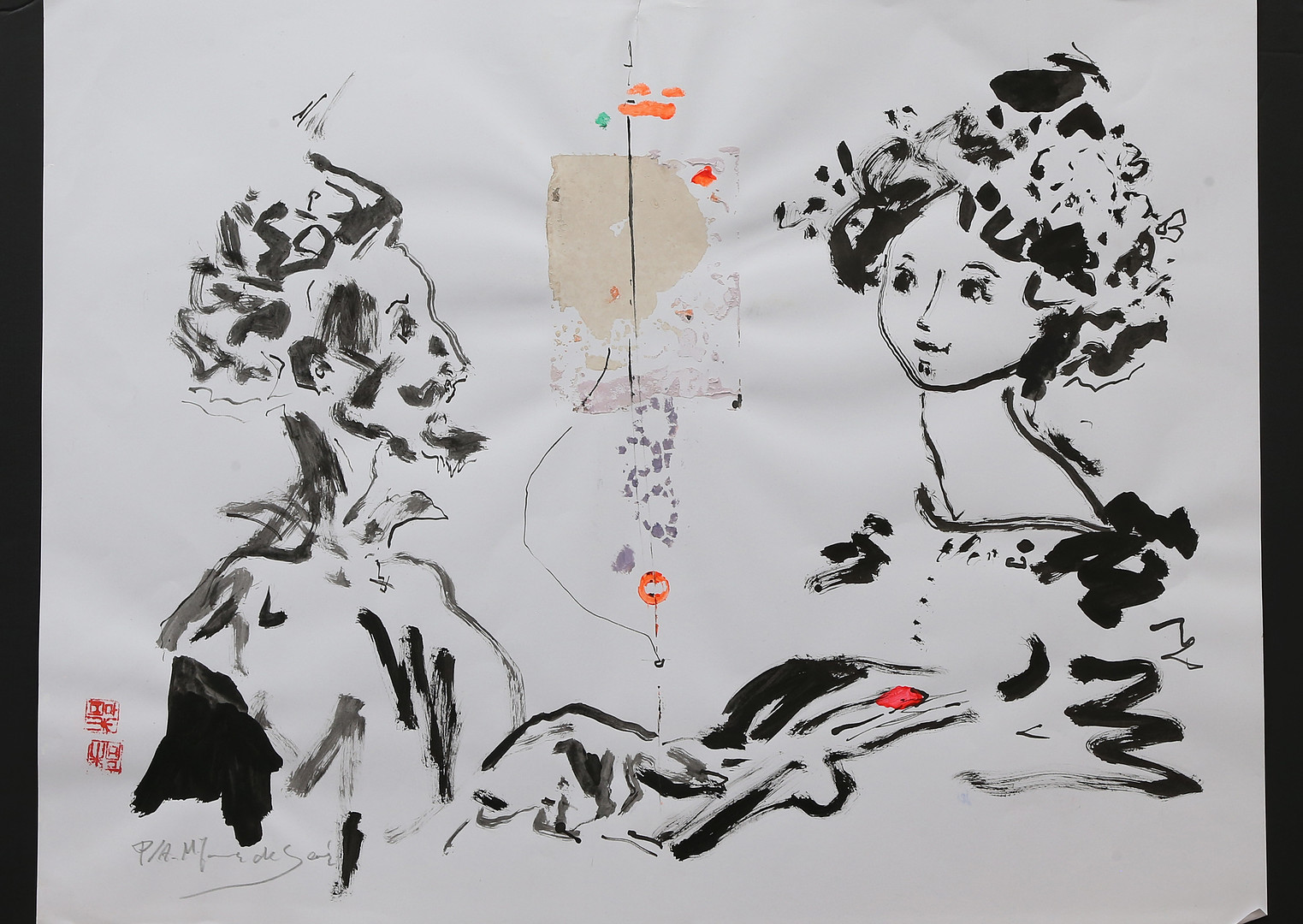 MIGUEL TORNER DE SEMIR. Untitled.