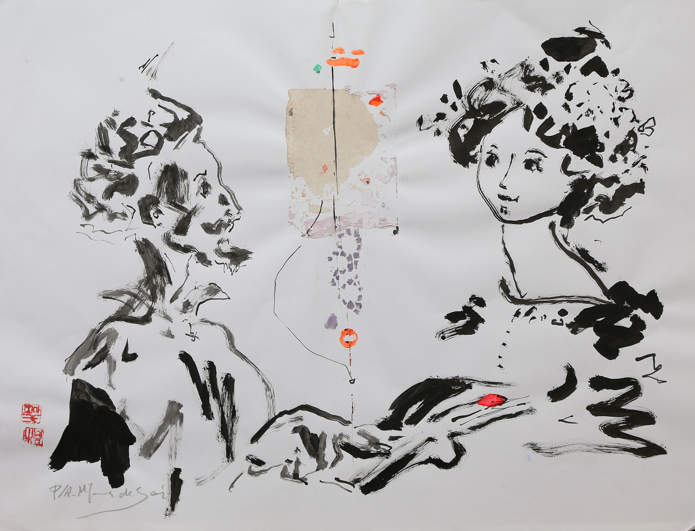 MIGUEL TORNER DE SEMIR. Untitled.