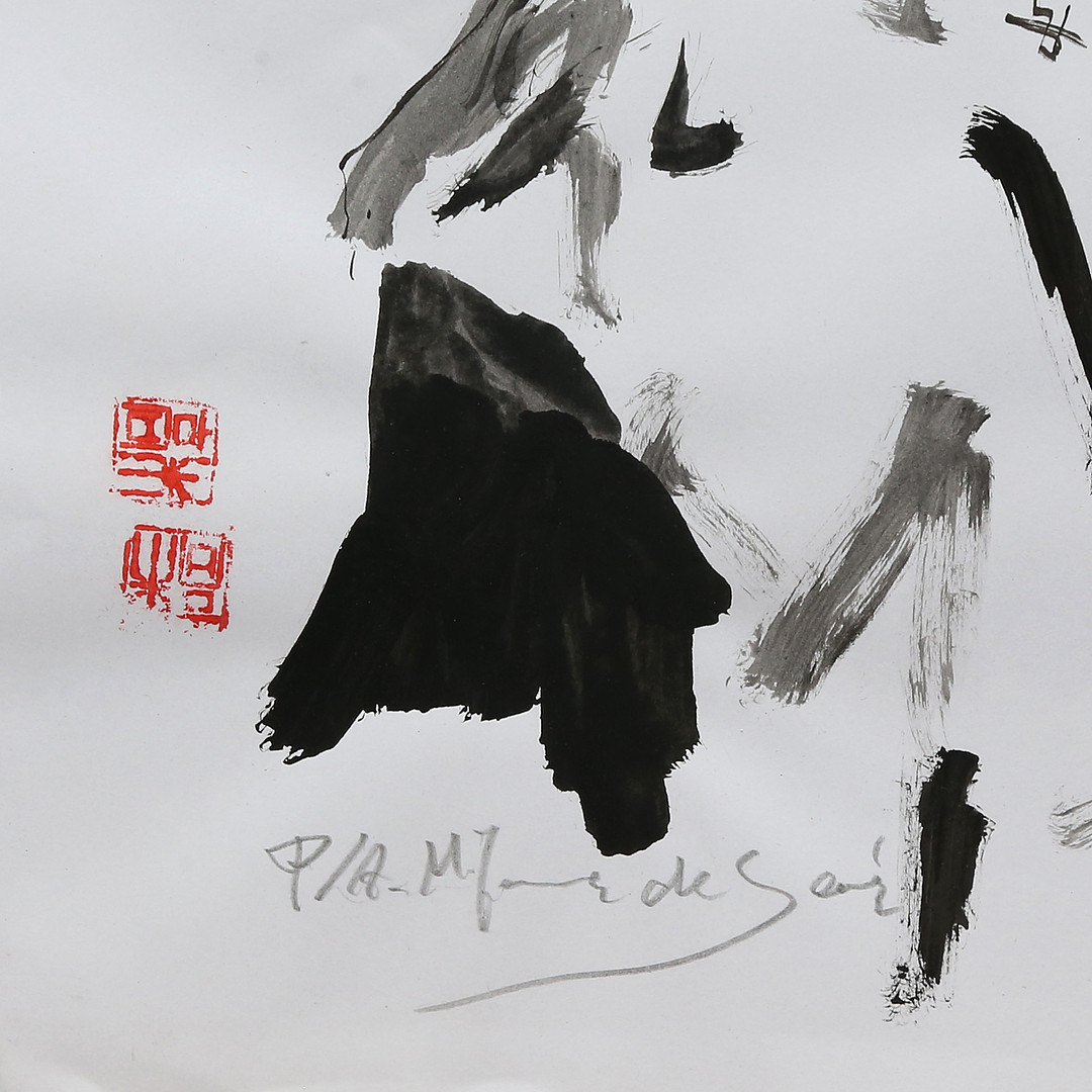 MIGUEL TORNER DE SEMIR. Untitled.
