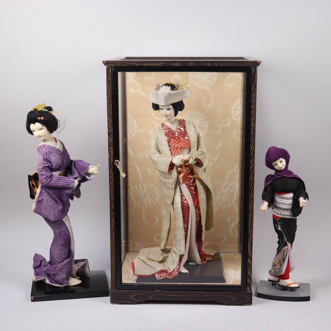 DOCKOR, Japan, geisha, , 1970-tal, 3 st.