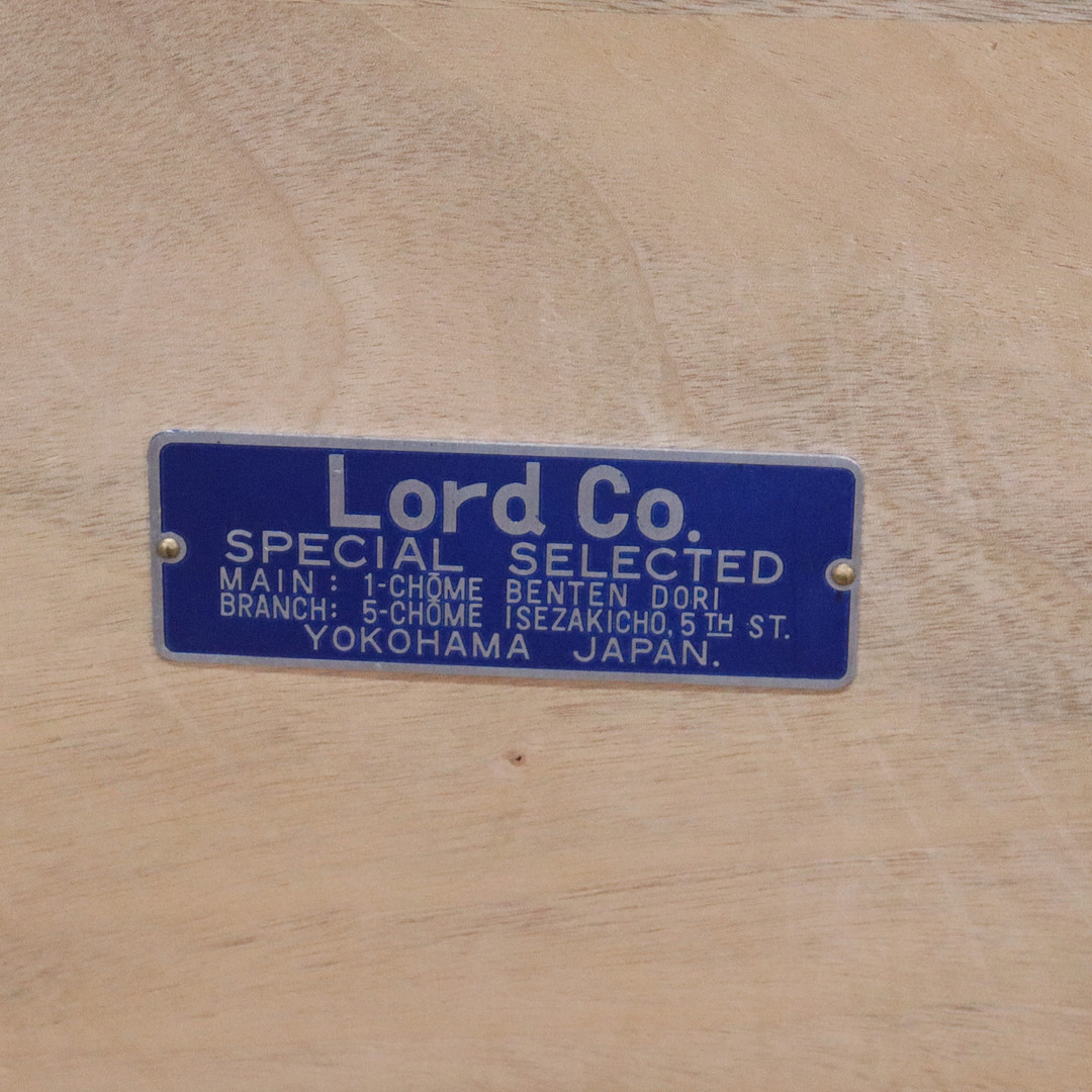 KAMFERKISTA, Lord Co, Yokohama, Japan.